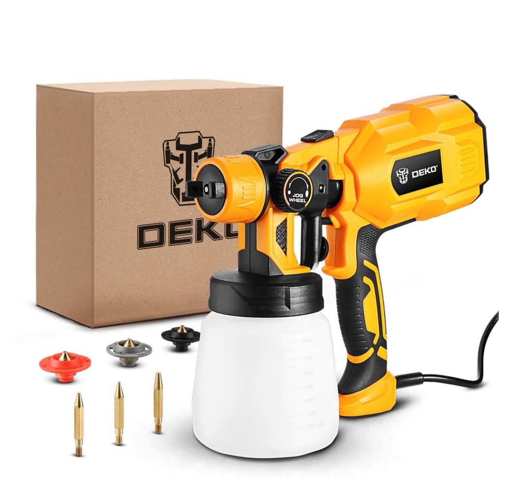pistolet a peinture deko dksg55k1